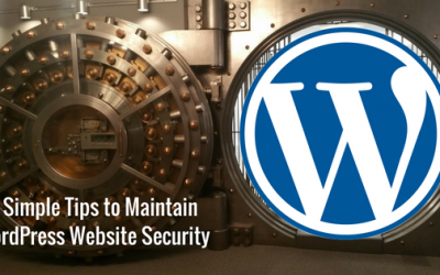 5 Simple Tips for Better WordPress Website Security