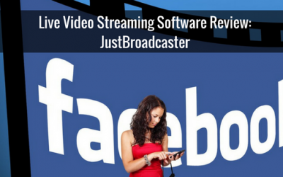 Live Video Streaming Software Review: JustBroadcaster