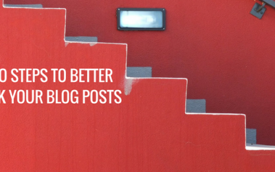 6 SEO Steps to Better Rank Your Blog Posts