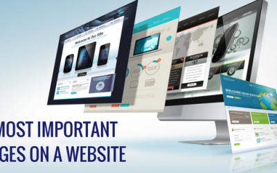 5 Most Important Pages on a Website