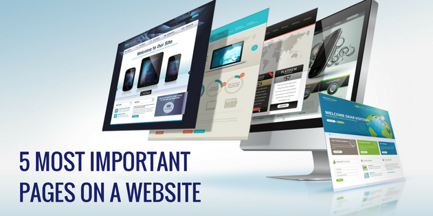 5 Most Important Pages on a Website