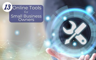 13 Online Tools For Small Business Owners