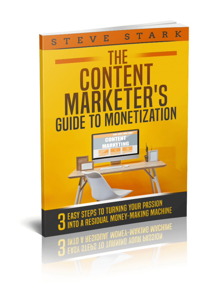 Content Marketers Guide to Monetization
