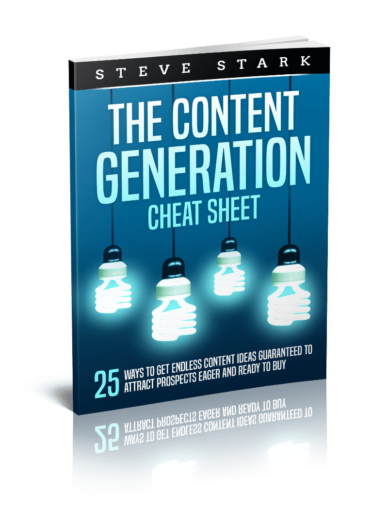 Content Generation Cheat Sheet