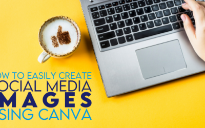 How to easily create Social Media Images using canva