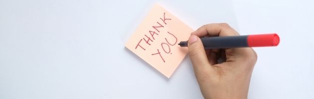 personal development tips gratitude