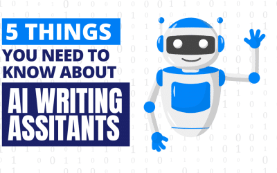 5 Things You Need To Know About AI Writing Assistants