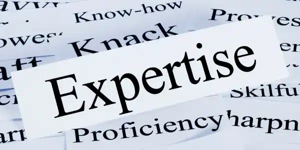online product expertise