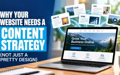 Why Your Website Needs a Content Strategy (Not Just a Pretty Design)